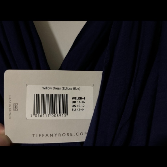 BNWT Tiffany Rose Willow Maternity Dress - size 4 - Made in Great Britain - Picture 4 of 4